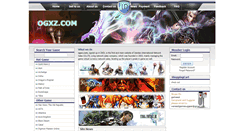 Desktop Screenshot of ogxz.com